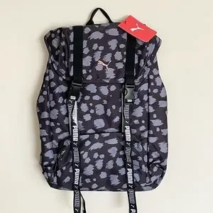 NEW RARE Puma Evercat Hybrid Women’s Spotted Backpack NEW RARE Puma Evercat Hybrid Women main image 2